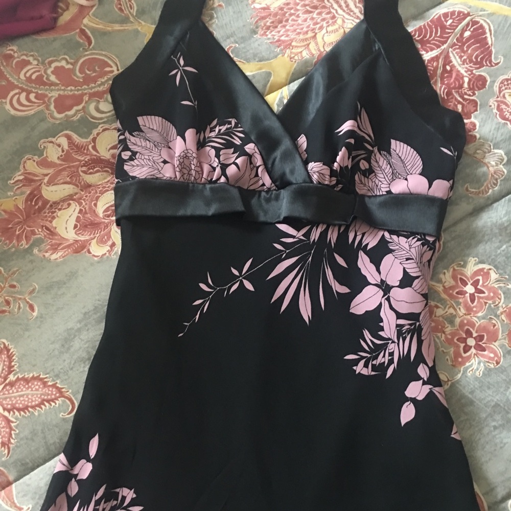 Halter A line dress